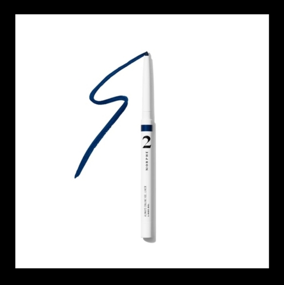 Whoa Indigo | Gel Eyeliner + Sharpener | Morphe | Brand New in Box | Authentic - Picture 12 of 16